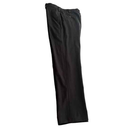 JF J. FERRAR Black Fit Dress Pants size 32x32 - Picture 2 of 8